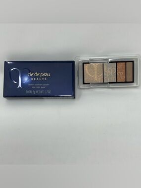 Cle de Peau Beaute Eye Color Quad Eyeshadow #206 0.17oz New with Box